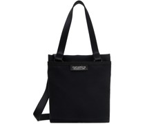 Black Water-Repellent Messenger Bag