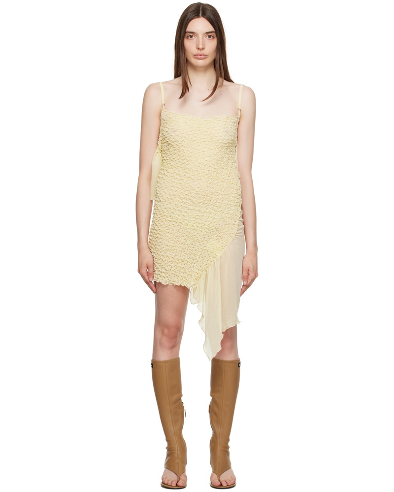 VAILLANT Damen Beige Signature Minidress