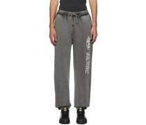 Black 'The Love Tour' Sweatpants