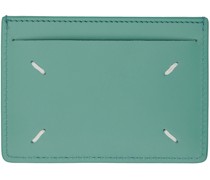 Green Small Card Holder