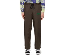 Brown Vacation Trousers