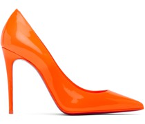 Orange Kate 100 Heels