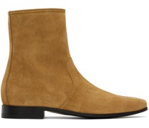 Tan 400 Leather Chelsea Boots