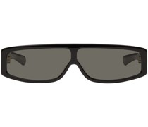 Black Slice Sunglasses