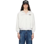 Gray 'True Life' Hoodie