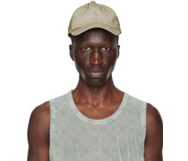 Khaki All Over Moon Reflective Jersey Cap