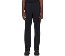 Black All Weather Trousers
