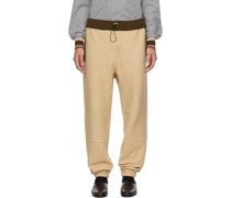 Beige Skur Sweatpants