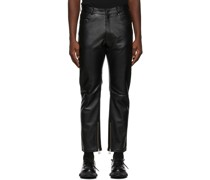 SSENSE Exclusive Black Willy Pants