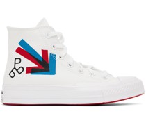 White Patta & Experimental Jetset Edition Chuck 70 Sneakers