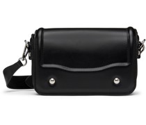 Black Mini Ransel Bag