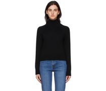 Black Wool Turtleneck