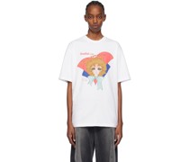 SSENSE Exclusive White Soulful Crying Girl T-Shirt