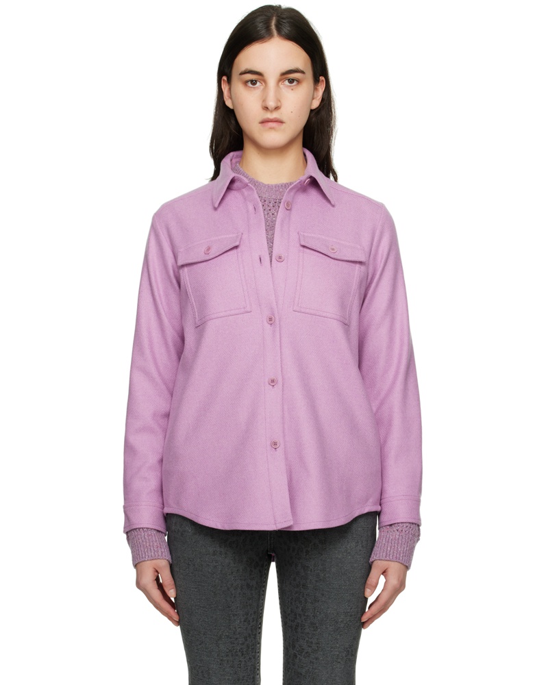 A.P.C. Damen Pink New Tania Shirt