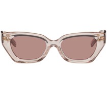 Pink Angular Sunglasses