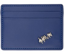 Blue Hardware Card Holder