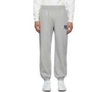 Grey College Logo Lounge Pants