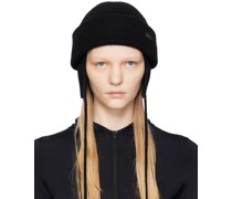 Black Chime Beanie