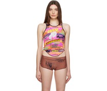 Multicolor Jinx Tank Top