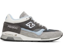 Gray & Blue Paperboy & New Balance Edition 1500 Sneakers