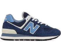 Navy 574 Sneakers