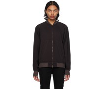 Brown Rippled Jacket