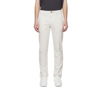White Fit 2 Trousers