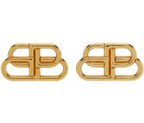 Gold BB Earrings