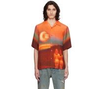 Orange 'Walking On A Dream' Shirt