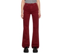 Red Jane Jeans