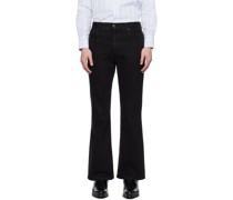 Black Flared Jeans