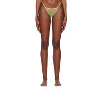 Green Sheer Briefs