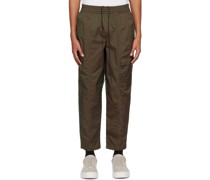 Khaki Easy Steve Cargo Pants