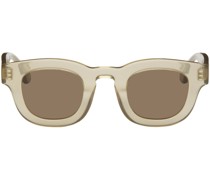 Beige Darksidy Sunglasses
