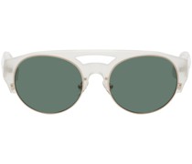 White Linda Farrow Edition 152 C5 Sunglasses
