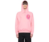 Pink Sexy Robot Hoodie