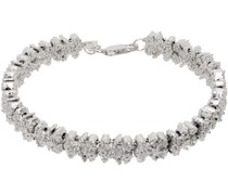 SSENSE Exclusive Silver Bear Chain Bracelet