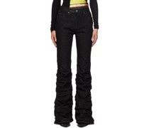 Black Martina Western Jeans