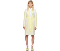 White & Yellow Hotel Olympia Edition Poolside Dress