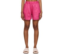 Pink Zurich Shorts