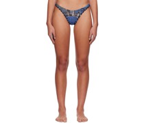 Blue Rio Bikini Bottom