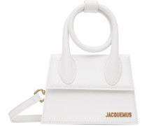 White 'Le Chiquito Nœud' Bag