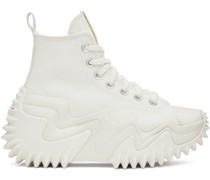White Run Star Motion Sneakers