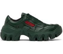 SSENSE Exclusive Green Boccaccio II Sneakers