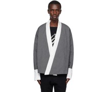 Black & White Winged Shirt