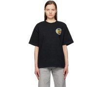 Black Twin Palms T-Shirt