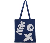Blue Birds Of Love Tote
