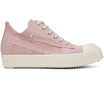 Pink Slashed Sneakers