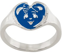 Silver Bear Ring