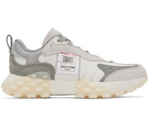 Gray Overload Sneakers